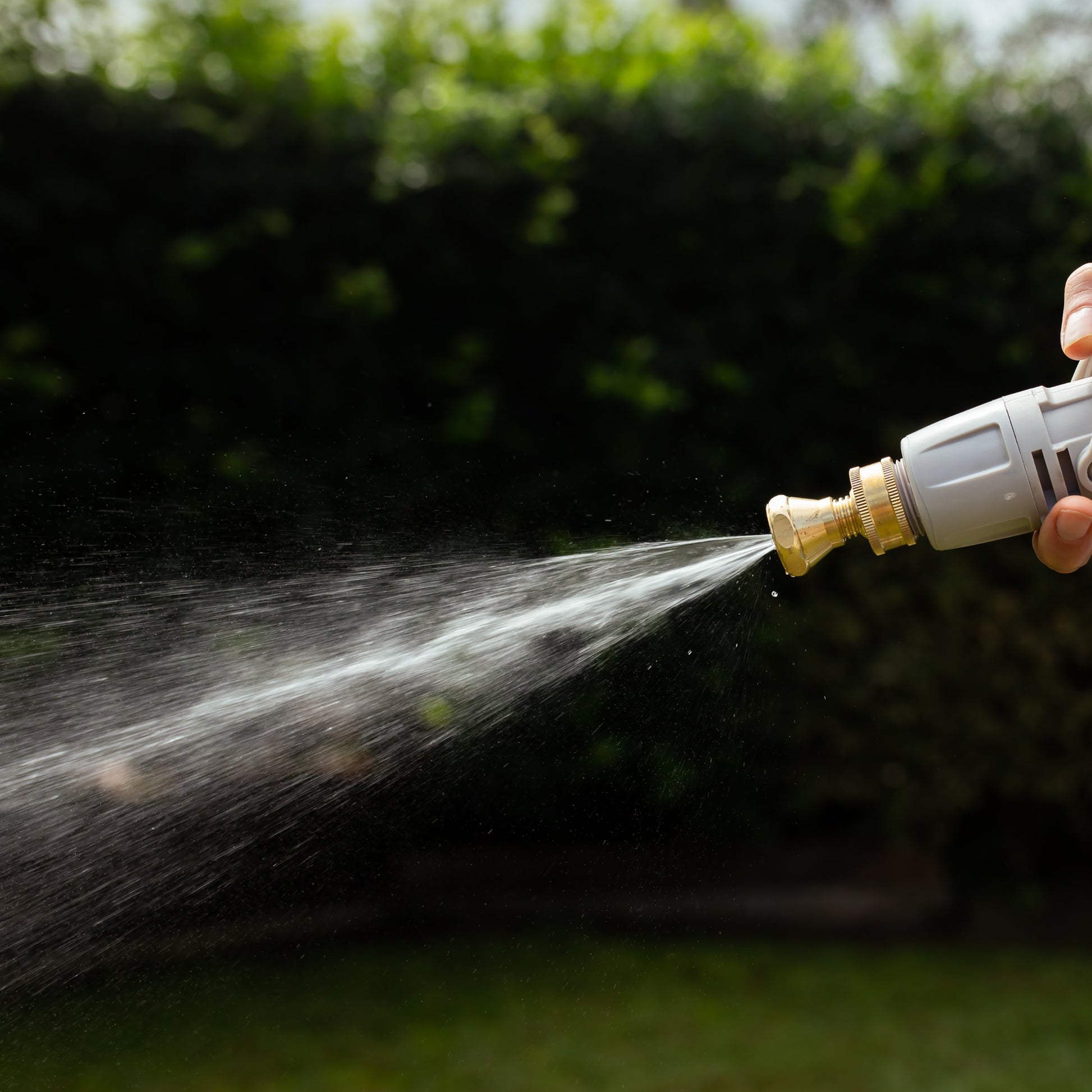 High-pressure Water Spray Car Wash Spray Spray Hose Nozzle Portable  High-pressure Car Wash Nozzle Connector In Home Garden