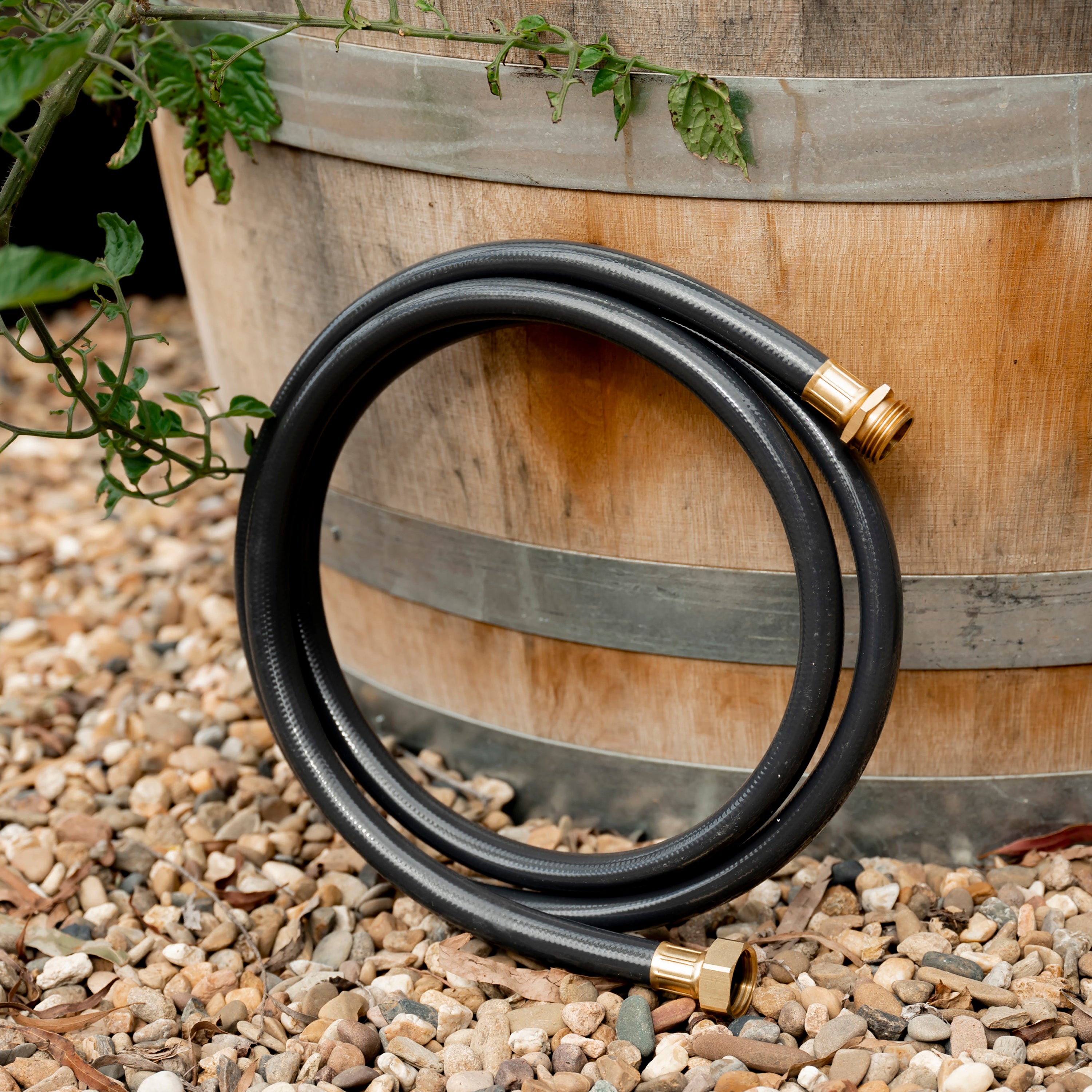 Pressure washer clearance leader hose