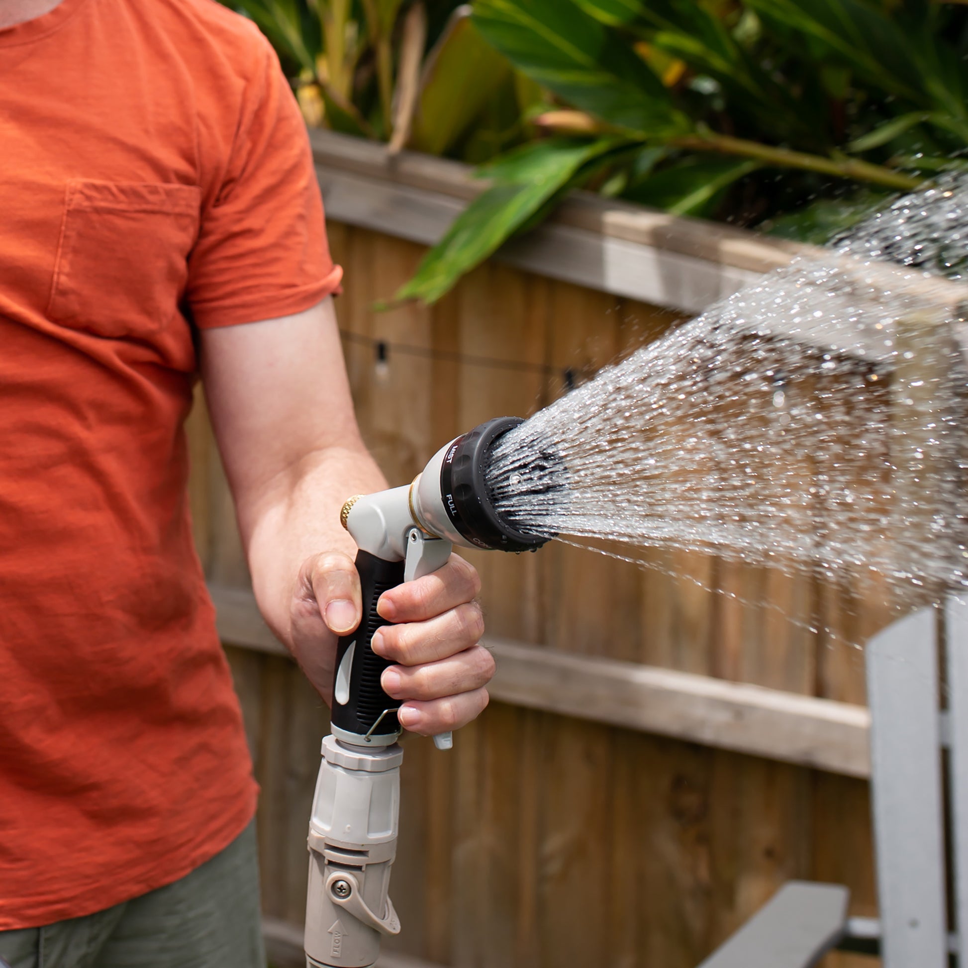 Buy 7-Function Garden Hose Spray Nozzle | Hoselink USA