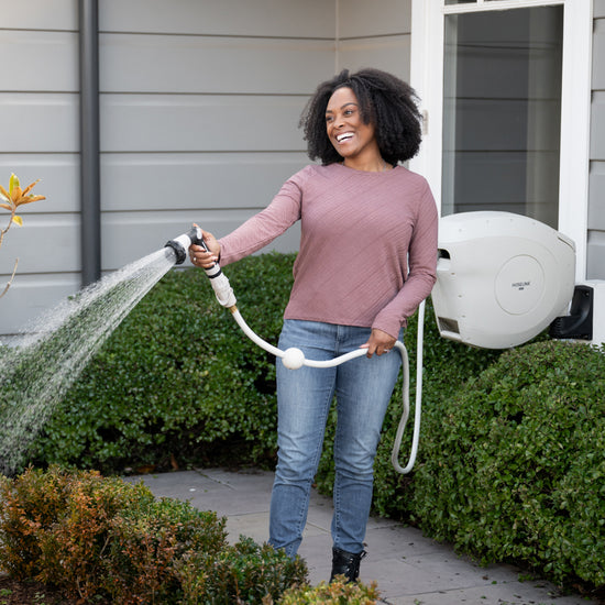 10% off Garden Hoses: 30m Retractable Hose Reel $229.50 ($218.03 with  Coupon) (Was $255.00) + Free Delivery over $30 @ Hoselink - OzBargain