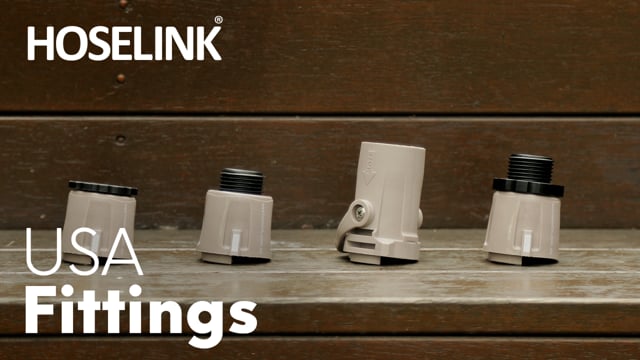 Buy Hoselink Quick-Connect Garden Hose Fittings