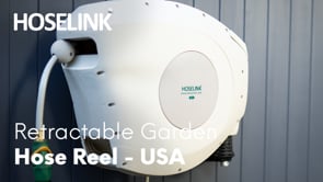 Hoselink USA - How to Install Our Retractable Garden Hose Reel on to Brick  